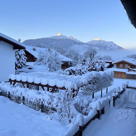Haus Alpenblume Ehrwald Exterior foto