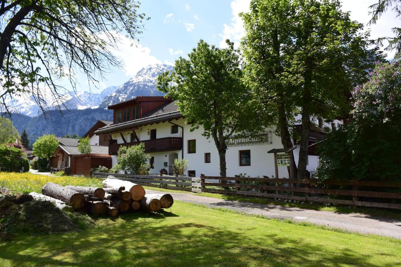 Haus Alpenblume Ehrwald Exterior foto