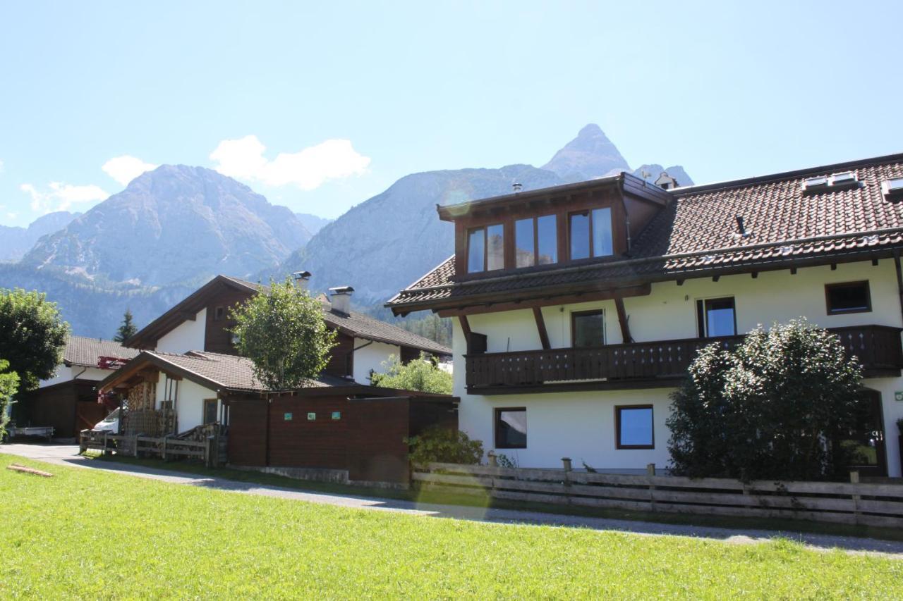Haus Alpenblume Ehrwald Exterior foto