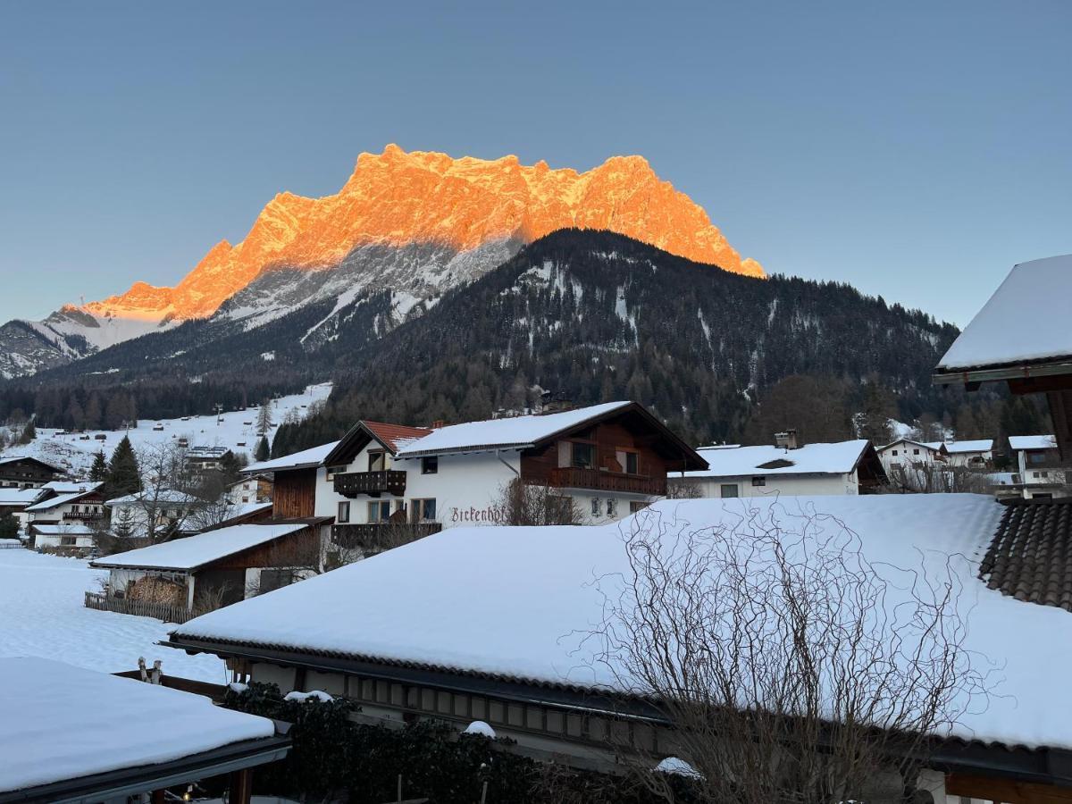 Haus Alpenblume Ehrwald Exterior foto
