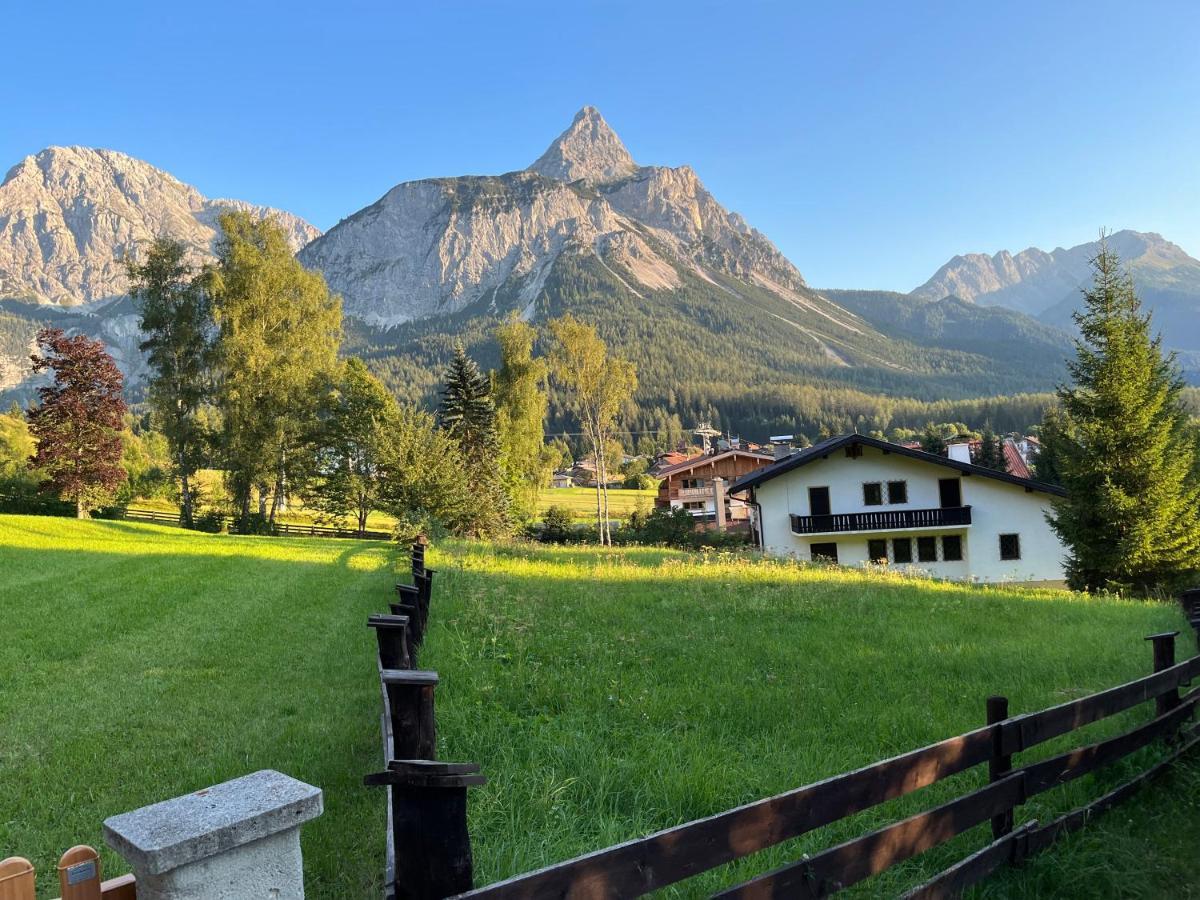 Haus Alpenblume Ehrwald Exterior foto