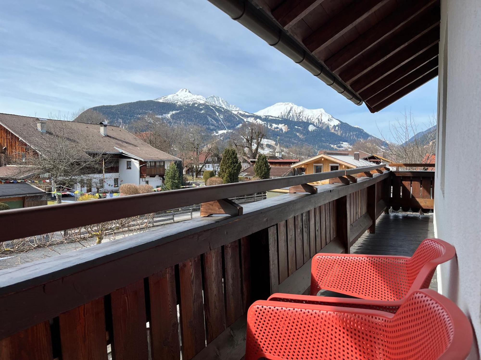 Haus Alpenblume Ehrwald Exterior foto