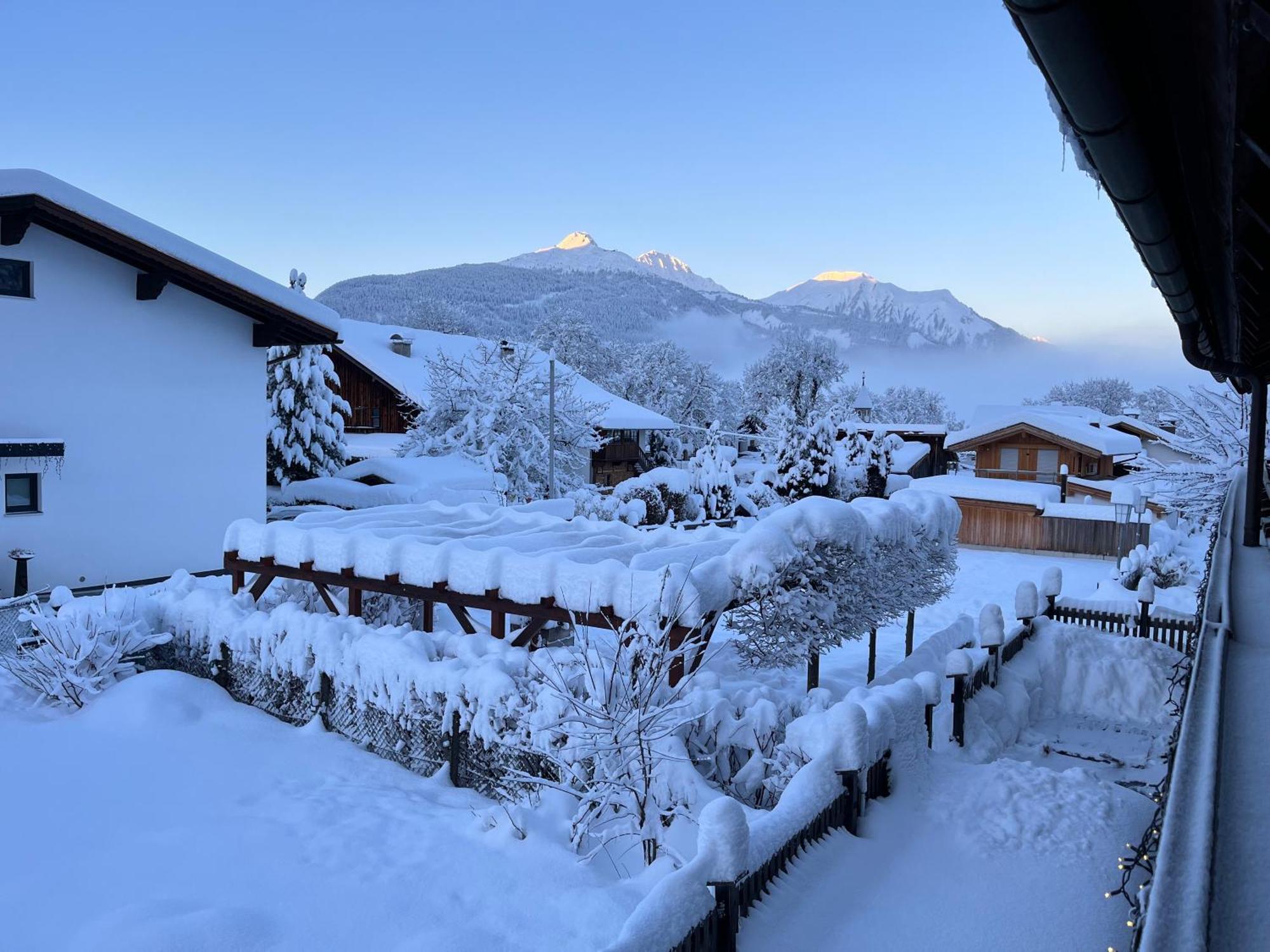 Haus Alpenblume Ehrwald Exterior foto