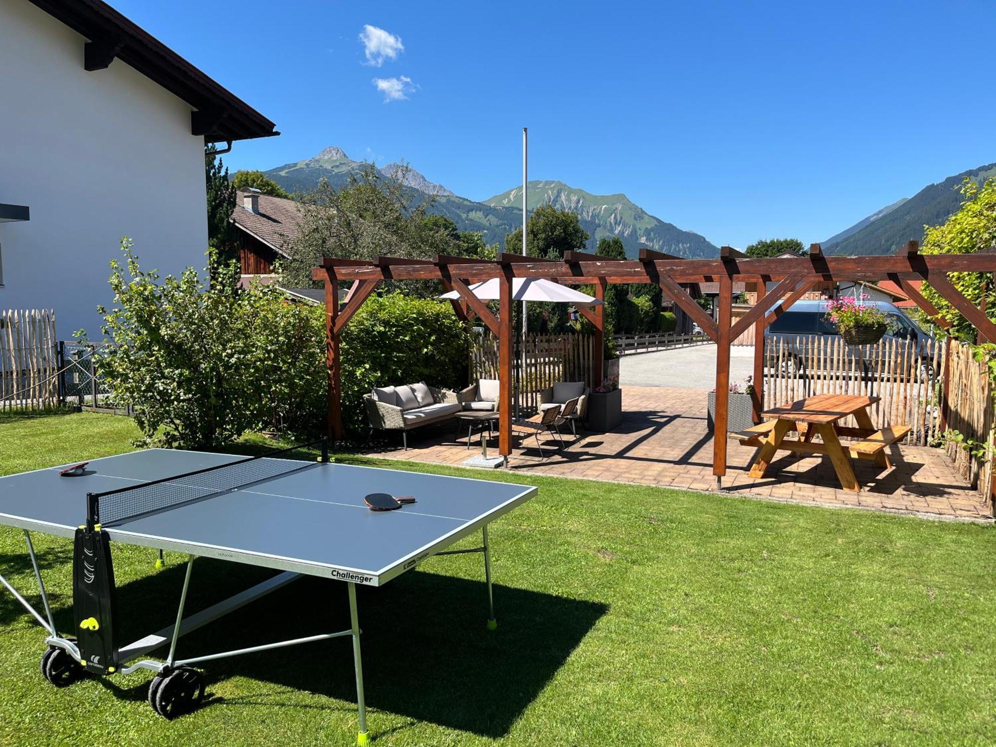 Haus Alpenblume Ehrwald Exterior foto